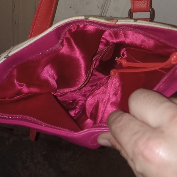 Ed hardy fold over purse bag - Picture 3 of 4